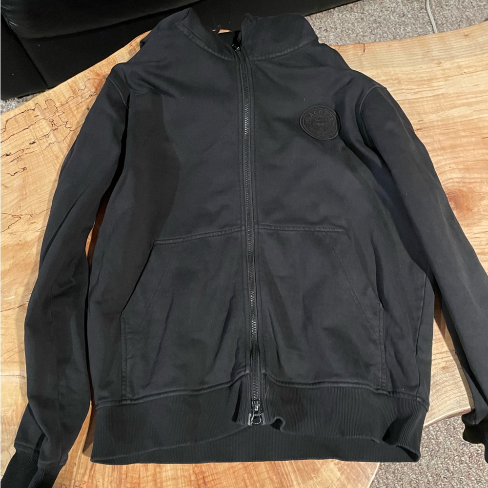 Lacoste live zip up hoodie